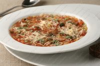 Итальянский суп-лапша