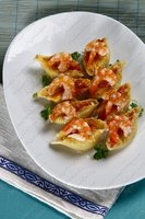 Ракушки фаршированные