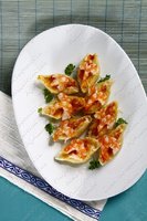 Ракушки фаршированные