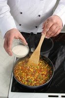 Фасоль вареная с кукурузой