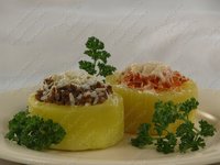 Кабачки фаршированные