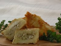 Пирожки картофильные с капустой