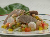 Баскский мясной салат