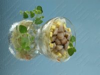 Салат из квашеной капусты с сельдью