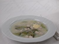 Суп куриный с овощами