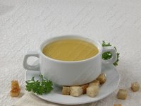 Тыквенный суп по-французски