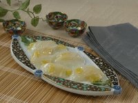 Густой кисель из ананаса