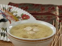 Суп с цыплятами и сахарной кукурузой