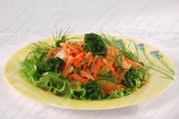 Салат клас из брокколи