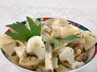 Макаронный салат с цветной капустой