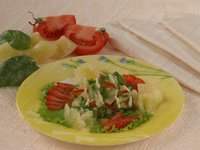 Салат из ананаса