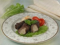 Рулетики мясные удачные