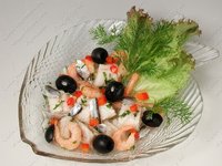 Морской салат по-итальянски -