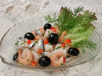 Морской салат по-итальянски -