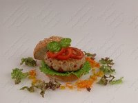 Котлеты из курицы и сыра