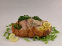 Курица запеченая в соленой корочке