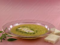 Суп куриный по-индийски