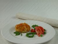 Морковь жареная с яйцами