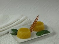 Десерт из абрикосов