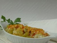 Капуста запеченная с овощами