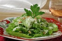 Салат из капусты свежесть