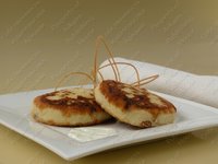 Сырники из творога с картофелем и изюмом