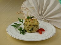 Рожки особые с кабачками