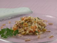 Паэлья с куриными окорочками