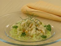 Салат с кукурузой и картофелем