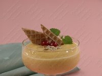 Абрикосово-йогуртовый десерт