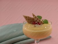 Абрикосово-йогуртовый десерт