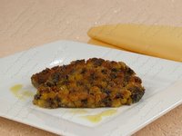 Котлеты из кукурузы с черносливом