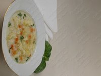 Суп картофельный с цветной капустой