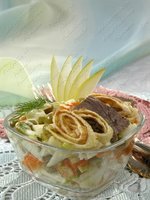 Салат по-казахски