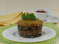 запеканка мясная с овощами