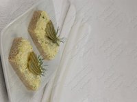 Бутерброды яичные с сыром