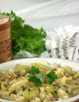 Рожки особые с кабачками