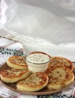 Творожники с инжиром и орехами