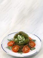 Салат с баклажанной икрой