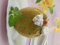 Яблоки фаршированные рисом и изюмом