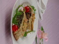 Рулет с мясным фаршем