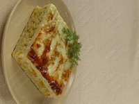 Запеканка из белокачанной капусты с рисом