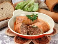 Голубцы с мясом и рисом -