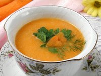 Суп-пюре из моркови -