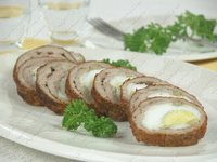 Мясной рулет