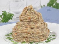 Закуска из сельди с сыром