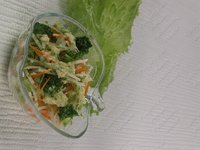 Пестрый салат