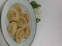 Пышки из капусты