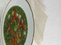 Суп из савойской капусты