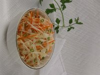 Салат из редьки с морковью и сыром